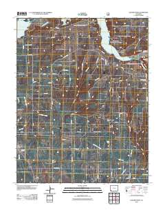 Dolores West 2011 topographic map thumbnail