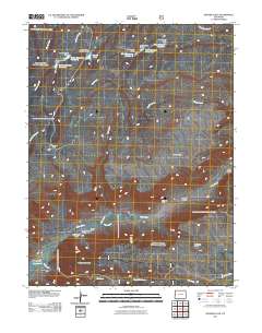Snyder Flats 2011 topographic map thumbnail