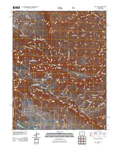Roc Creek 2011 topographic map thumbnail