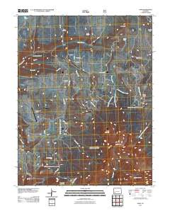 Sams 2011 topographic map thumbnail