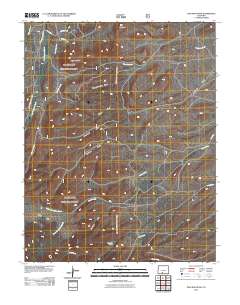 Dog Mountain 2011 topographic map thumbnail