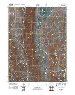LO 7 Hill 2011 topographic map thumbnail