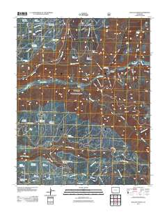 Wallace Ranch 2011 topographic map thumbnail