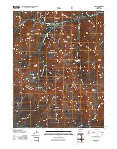 Winfield 2011 topographic map thumbnail