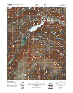 Platoro 2011 topographic map thumbnail