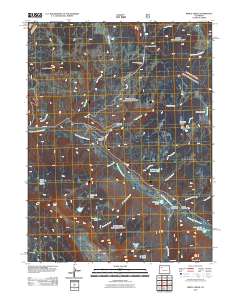 Ripple Creek 2011 topographic map thumbnail