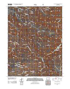 Platte Canyon 2011 topographic map thumbnail