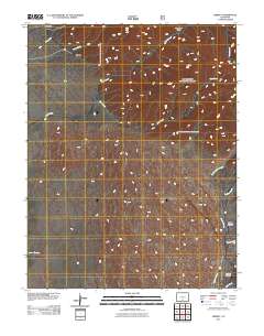Liberty 2011 topographic map thumbnail