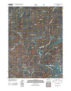 Slide Mountain 2011 topographic map thumbnail