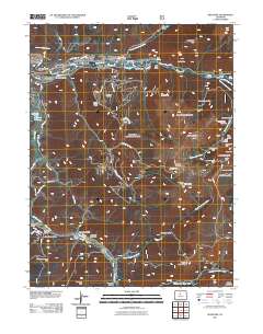 Keystone 2011 topographic map thumbnail