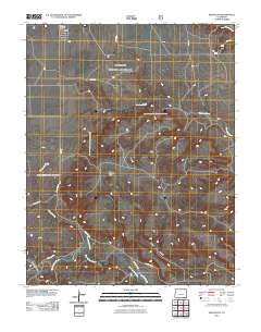 Kim South 2011 topographic map thumbnail