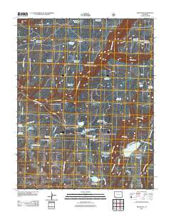 Millwood 2011 topographic map thumbnail