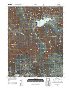 Vega Reservoir 2011 topographic map thumbnail