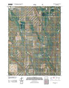 Hereford SE 2011 topographic map thumbnail