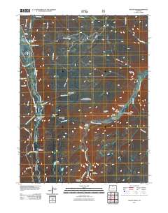 Boston Peak 2011 topographic map thumbnail