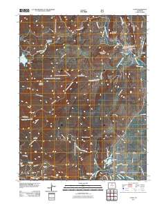 Lyons 2011 topographic map thumbnail