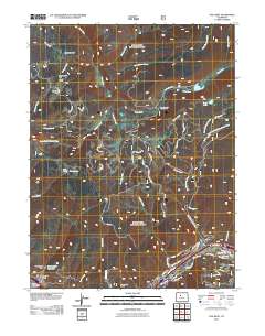 Vail West 2011 topographic map thumbnail