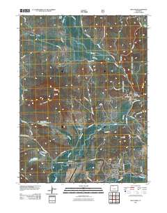 Mad Creek 2011 topographic map thumbnail