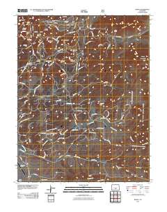 Rosita 2011 topographic map thumbnail