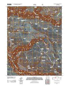 Sanborn Park 2011 topographic map thumbnail