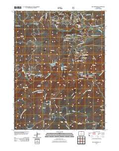 Big Narrows 2011 topographic map thumbnail