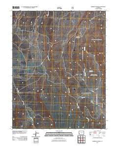 Barkelew Draw 2011 topographic map thumbnail