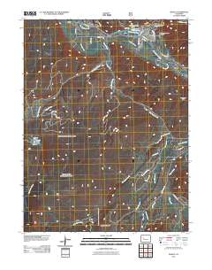 Basalt 2011 topographic map thumbnail