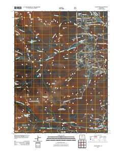 Allenspark 2011 topographic map thumbnail