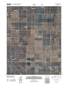 Campo NE 2011 topographic map thumbnail