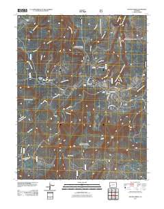 Antone Spring 2011 topographic map thumbnail