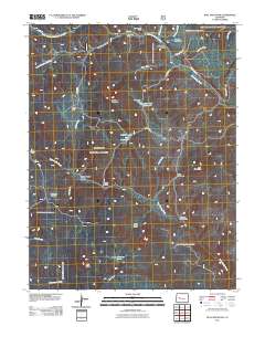 Bull Mountain 2011 topographic map thumbnail