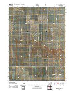 Dutch Girl Lake 2011 topographic map thumbnail