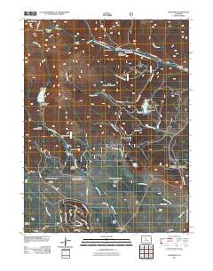 Jefferson 2011 topographic map thumbnail