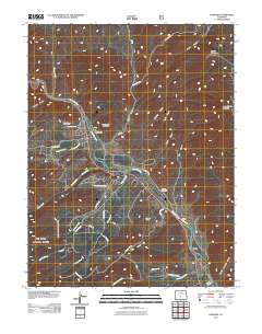 Howard 2011 topographic map thumbnail
