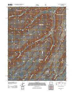 Kelso Point 2011 topographic map thumbnail