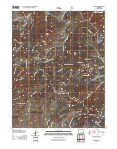 Deer Peak 2011 topographic map thumbnail