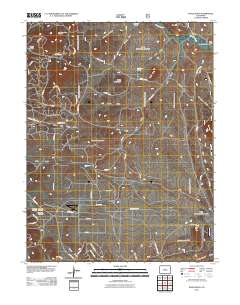 Eagle Rock 2011 topographic map thumbnail