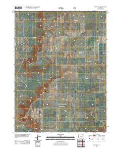 Grover NE 2011 topographic map thumbnail