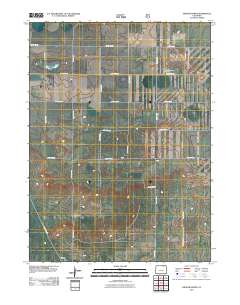 Grover North 2011 topographic map thumbnail