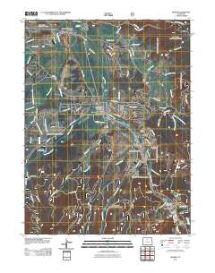 Fraser 2011 topographic map thumbnail