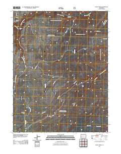 Keith Creek 2011 topographic map thumbnail