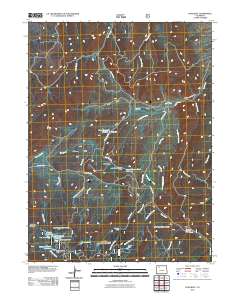Dunckley 2011 topographic map thumbnail