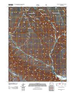 Horse Mountain 2011 topographic map thumbnail