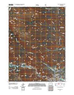 Estes Park 2011 topographic map thumbnail