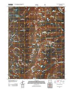 East Portal 2011 topographic map thumbnail