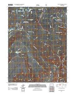 Gray Reservoir 2011 topographic map thumbnail