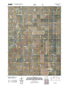 Fosston 2011 topographic map thumbnail