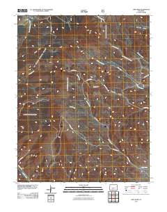 Lime Creek 2011 topographic map thumbnail