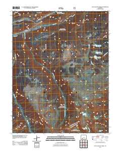 Knife Edge 2011 topographic map thumbnail
