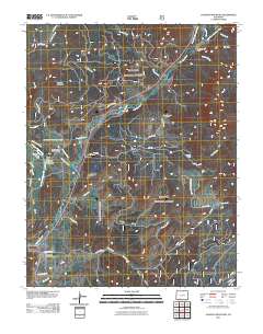 Jackson Mountain 2011 topographic map thumbnail